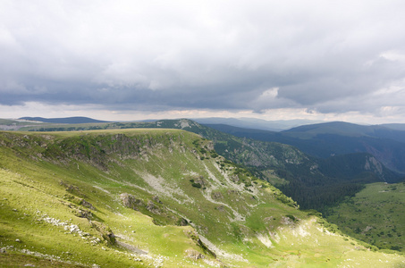 风光与高山 transalpina