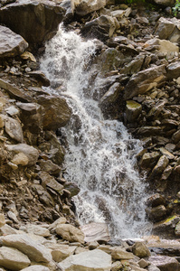 山区河流