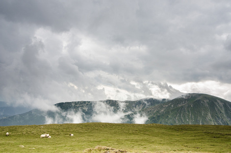 风光与高山 transalpina