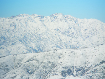 乌兹别克斯坦的山