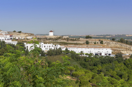 风车在 vejer 德拉弗龙特拉