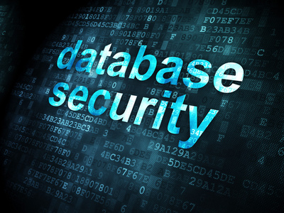 安全概念 数据库安全的数字背景