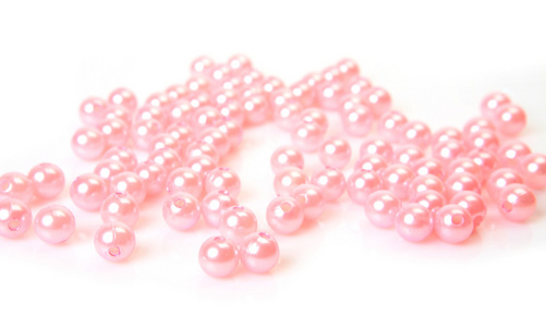粉红色珍珠