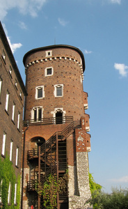老瓦维尔城堡塔