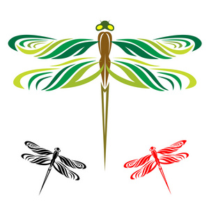 蜻蜓是三个翅膀