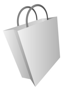 购物袋图标图