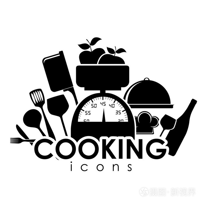 烹饪图标