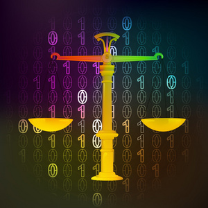 司法和二进制互联网空间矢量法