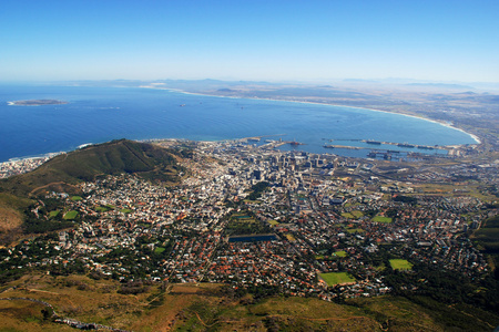 Capetown和表湾南非
