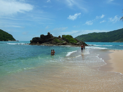 泰国异域风情热带海滩