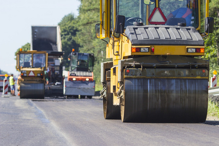 公路的建造和修理