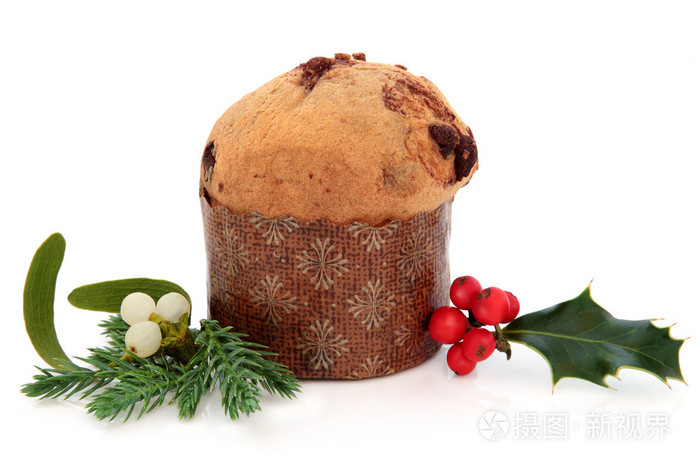 panettone 圣诞蛋糕