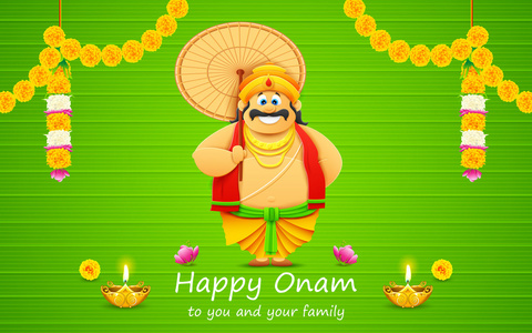 onam 背景