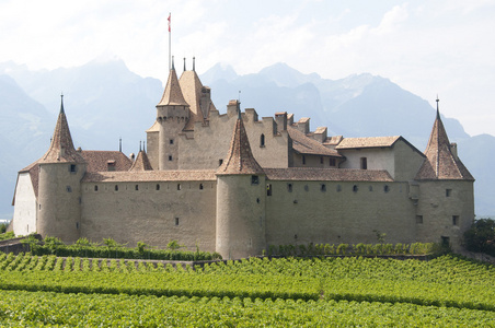 瑞士艾格勒城堡