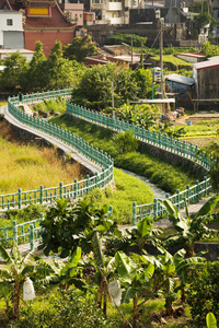 通过农村道路