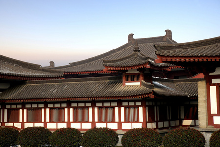 大雁塔、 西安慈恩寺