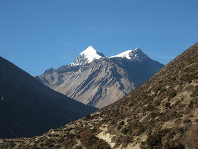 安纳布尔纳自然保护区，尼泊尔山