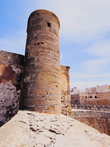 索维拉，摩洛哥的墙