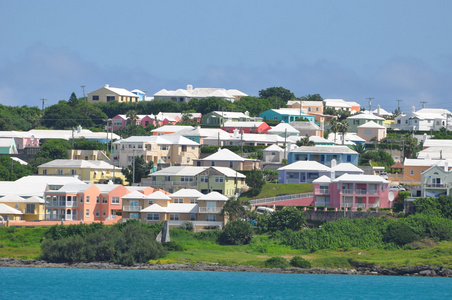 多彩房子在百慕大