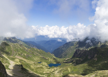 山和湖