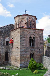 圣索非亚教堂的马其顿奥赫里德