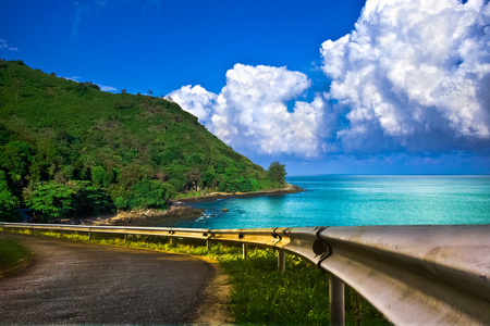 到海滩路