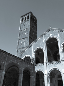 sant ambrogio 教堂米兰