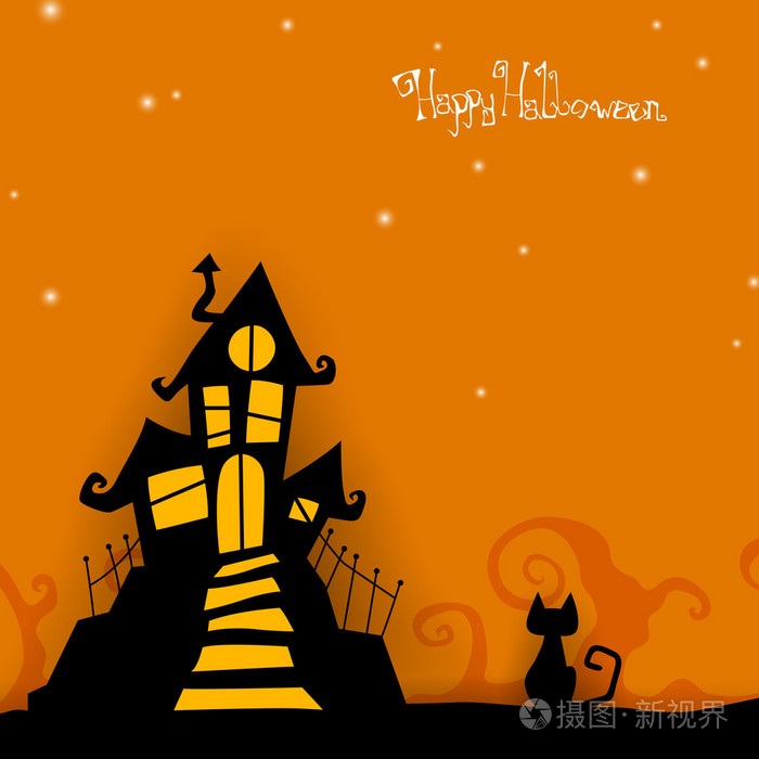 万圣节贺卡