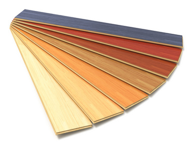 套的颜色木叠层的建筑木板