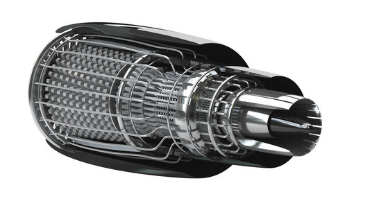 里面的喷气发动机