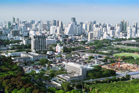 曼谷商业和居住区概况