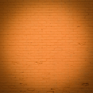 橙色砖墙壁纹理