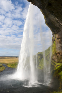 seljalandsfoss 瀑布