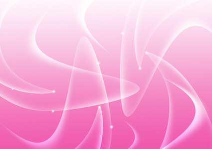 粉色抽象曲线背景