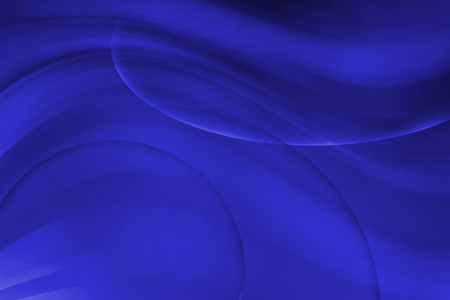 抽象曲线和波浪蓝色背景
