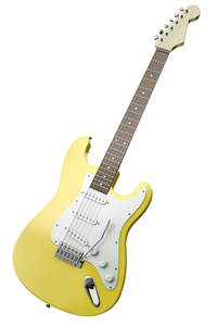 黄色吉他