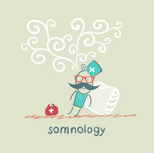 somnology 就睡着了，他的梦想