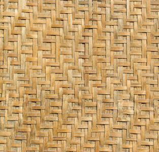 纹理的竹编织 可以用于背景
