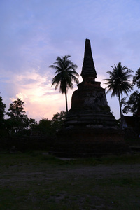 wat prasisanpeth 寺泰国