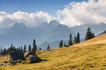 山风景，特拉波兰