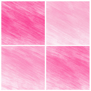 抽象水彩背景设置的粉红色