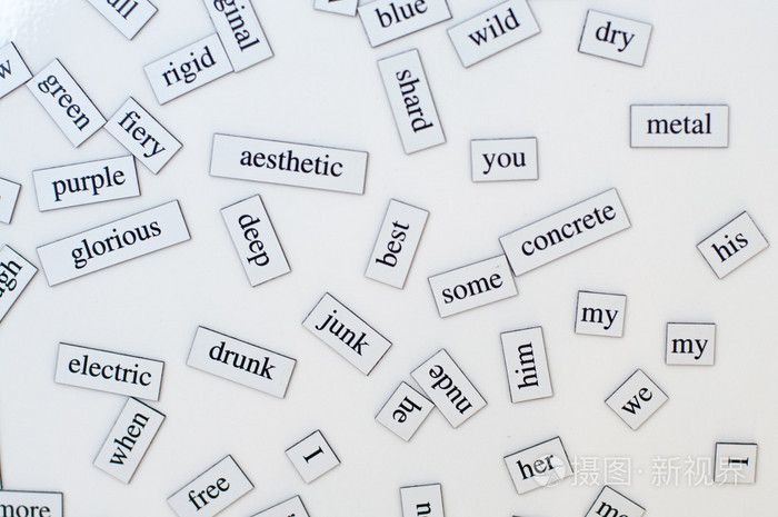 英语词汇照片-正版商用图片1dlifh-摄图新视界