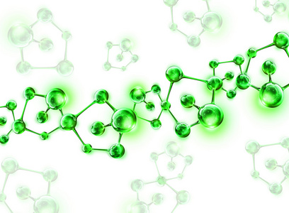 dna 螺旋分子背景