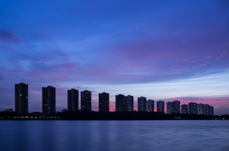 城市景观现代住宅小区