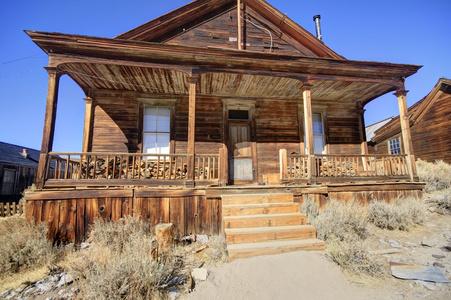 bodie，鬼城