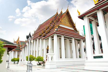 wat ratchanatdaram 寺在曼谷，泰国