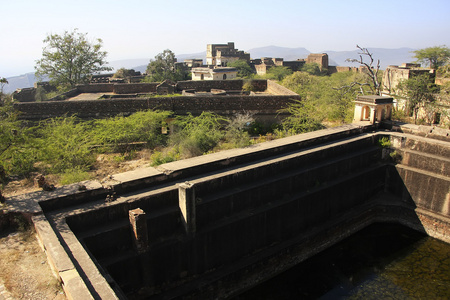 在达拉格尔堡 伦敦 印度 stepwell