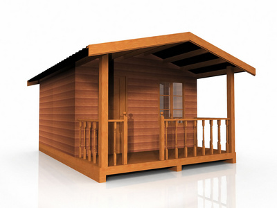 木制小屋