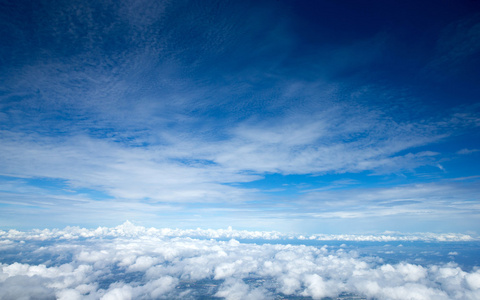 天空背景