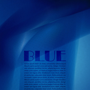 抽象的蓝色背景